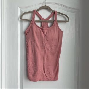 Lululemon Ebb to Street Tank Top pink